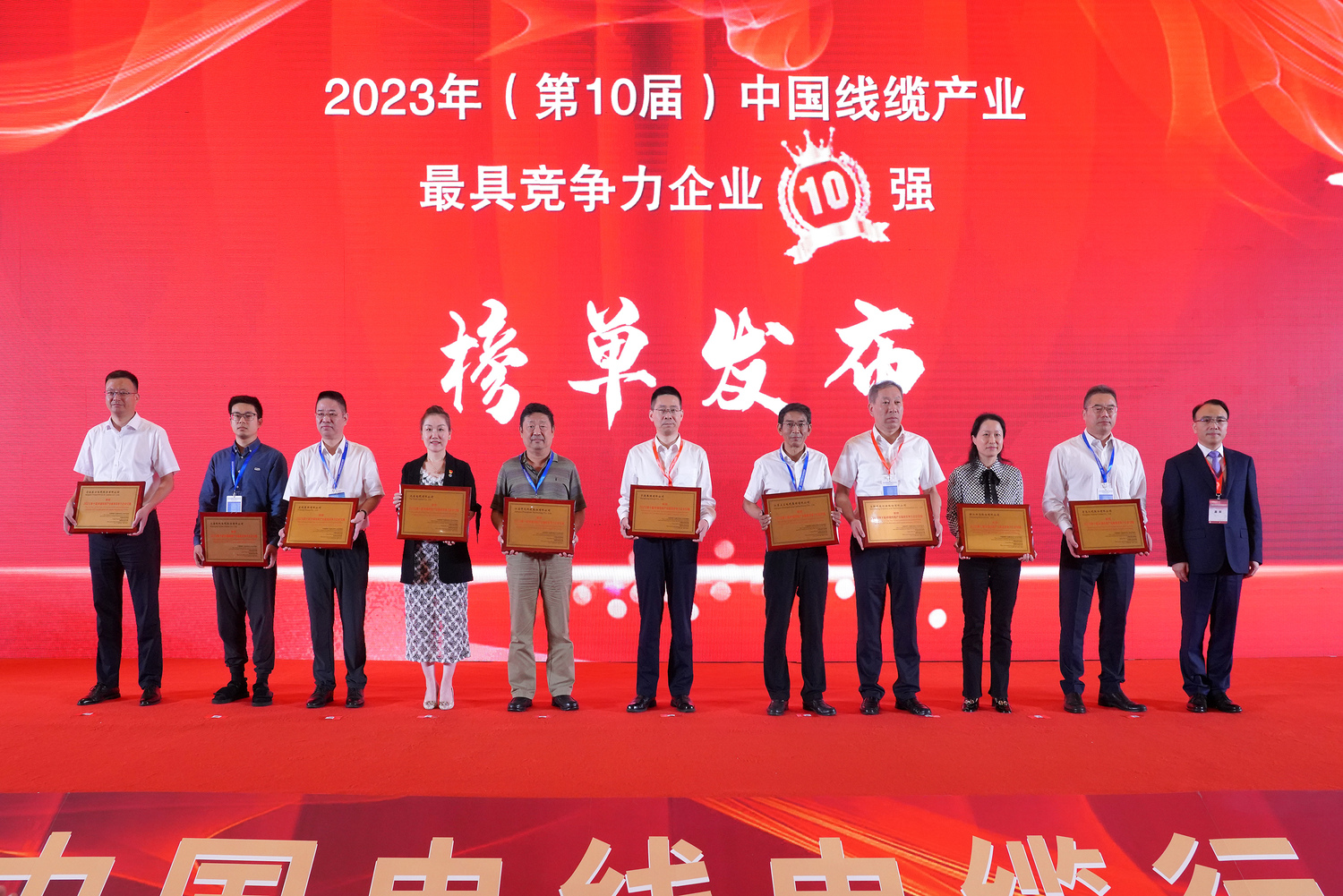 右二 汉缆股份总经理张林军代表企业上台领奖.jpg
